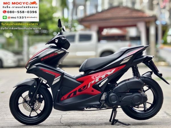 Aerox 2018 รถบ้านแท้ วิ่ง10000โล เล่มครบพร้อมโอน  No683 รูปที่ 3